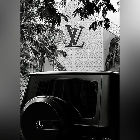 SAINT LAURENT Pink, and black luxury wall art home decor YOU CHOOSE 2! - Picture 8 of 12